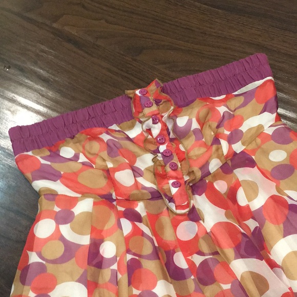 Strapless dot dress - Picture 2 of 2